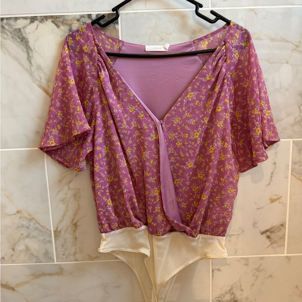 Floral Bodysuit